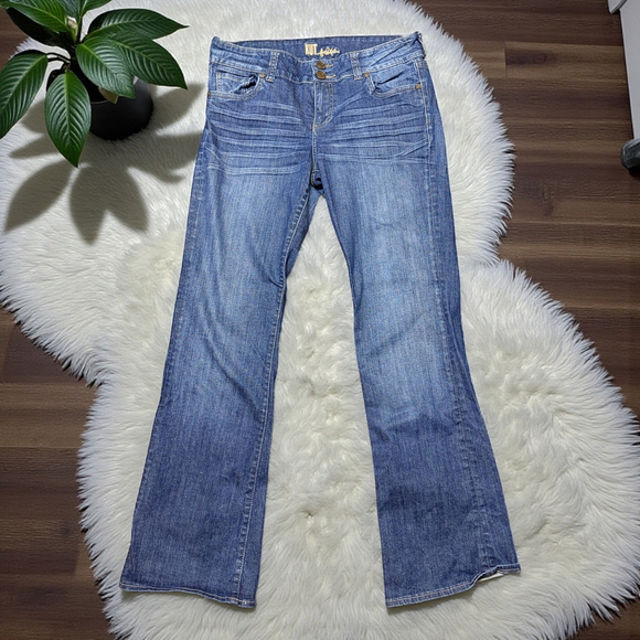 KUT from the Kloth Denim - Women's KUT from the Kloth Blue Boot Cut Jeans Size 12